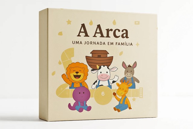 Caixa do jogo A Arca fechada