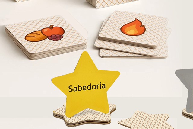 Estrelas e itens de sobrevivência