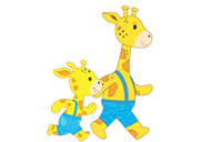 Vaca em caminhada relaxante